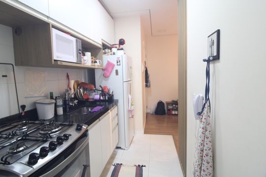 Cozinha de apartamento para alugar com 2 quartos, 62m² em Socorro, São Paulo