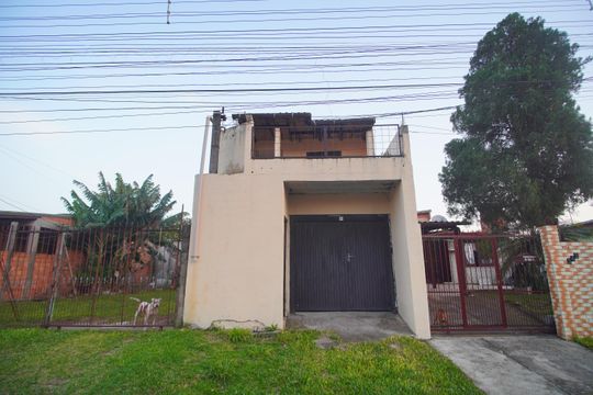 Fachada de casa para alugar com 1 quarto, 44m² em Boa Vista, Sapucaia do Sul