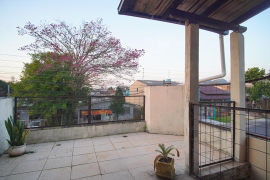 Varanda da Sala de casa para alugar com 1 quarto, 44m² em Boa Vista, Sapucaia do Sul