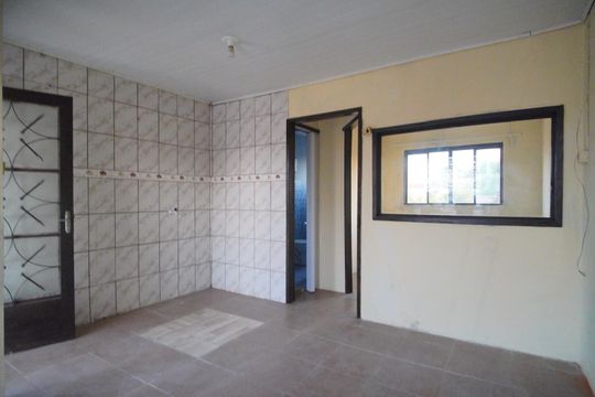 Sala/Cozinha de casa para alugar com 1 quarto, 44m² em Boa Vista, Sapucaia do Sul