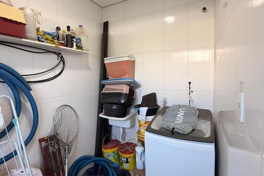 Área de Serviço de casa de condomínio à venda com 4 quartos, 259m² em Jardim Celeste, Jundiaí