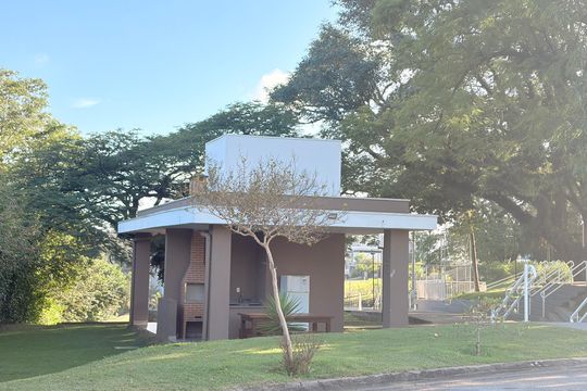 Área comum - Churrasqueira de casa de condomínio à venda com 4 quartos, 259m² em Jardim Celeste, Jundiaí