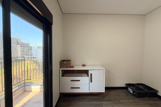 Quarto 3 (demisuíte) de casa de condomínio à venda com 4 quartos, 259m² em Jardim Celeste, Jundiaí