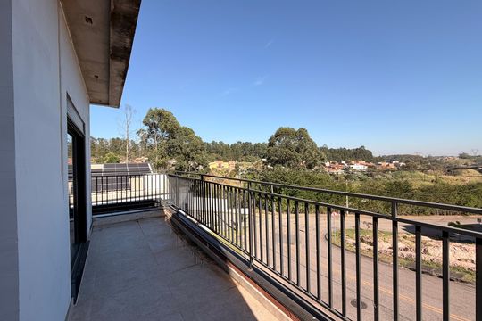 Suíte Master - Sacada de casa de condomínio à venda com 4 quartos, 259m² em Jardim Celeste, Jundiaí