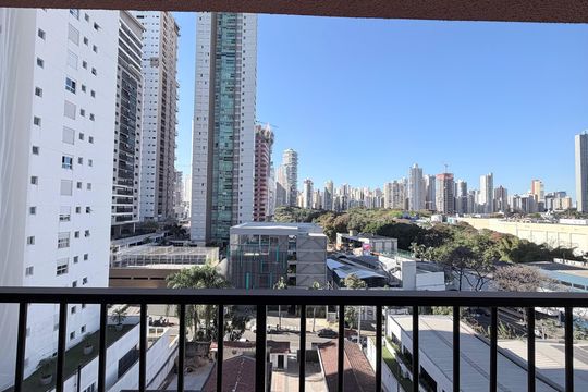 Varanda de apartamento à venda com 2 quartos, 69m² em Setor Buneo, Goiânia