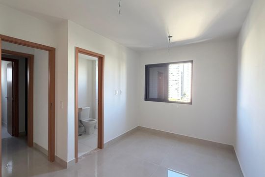 Quarto de apartamento à venda com 2 quartos, 69m² em Setor Buneo, Goiânia