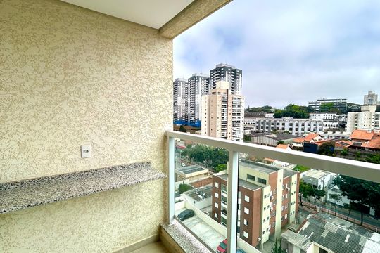 Varanda da Sala de apartamento para alugar com 2 quartos, 47m² em Vila Galvão, Guarulhos