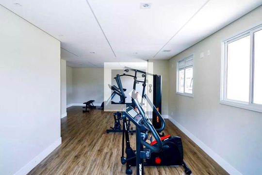 Área comum - Academia de apartamento para alugar com 2 quartos, 47m² em Vila Galvão, Guarulhos