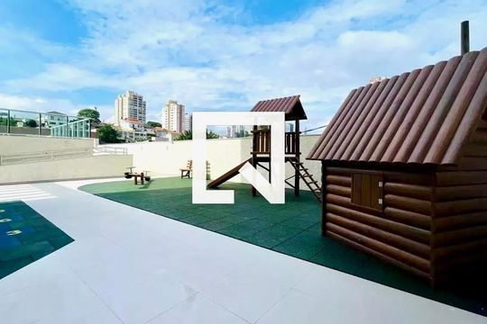 Área comum - Playground de apartamento para alugar com 2 quartos, 47m² em Vila Galvão, Guarulhos