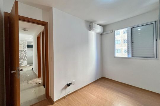 Quarto 2 de apartamento para alugar com 2 quartos, 43m² em Parque Industrial, Campinas
