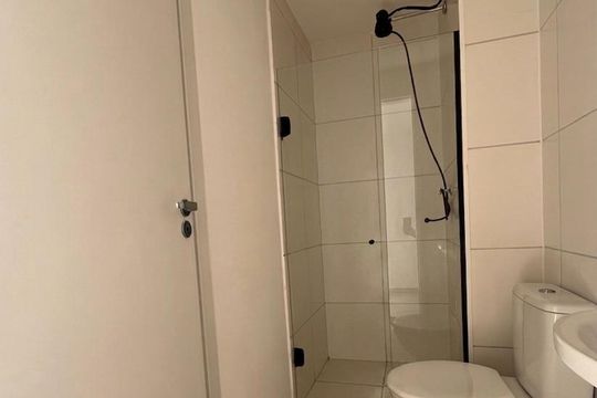 Banheiro de apartamento para alugar com 2 quartos, 35m² em Vila Barreto, São Paulo