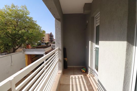 VARANDA de apartamento para alugar com 2 quartos, 60m² em Residencial E Comercial Palmares, Ribeirão Preto