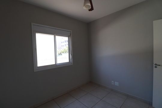 QUARTO 1  de apartamento para alugar com 2 quartos, 60m² em Residencial E Comercial Palmares, Ribeirão Preto