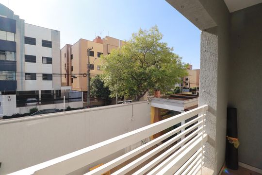 VARANDA de apartamento para alugar com 2 quartos, 60m² em Residencial E Comercial Palmares, Ribeirão Preto