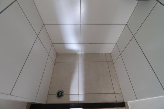 BANHEIRO  de apartamento para alugar com 2 quartos, 60m² em Residencial E Comercial Palmares, Ribeirão Preto