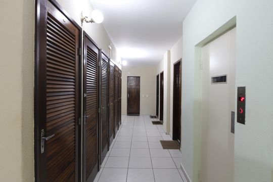 Área comum de apartamento para alugar com 2 quartos, 59m² em Vila Nova, Cabo Frio