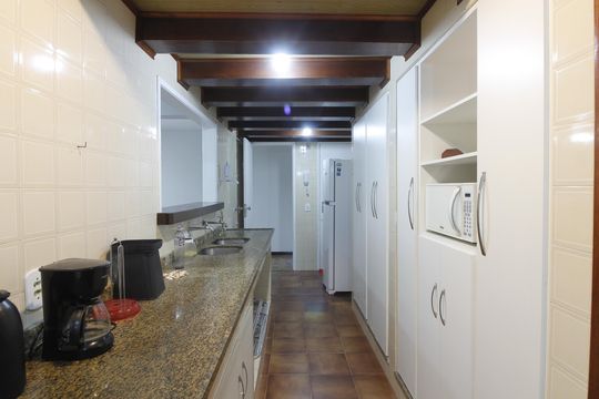 Cozinha de apartamento para alugar com 2 quartos, 59m² em Vila Nova, Cabo Frio