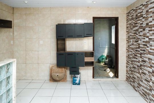 Sala de casa para alugar com 1 quarto, 40m² em Centro, Mesquita
