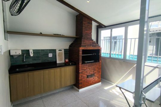 Área externa de apartamento à venda com 2 quartos, 60m² em Maracanã, Rio de Janeiro