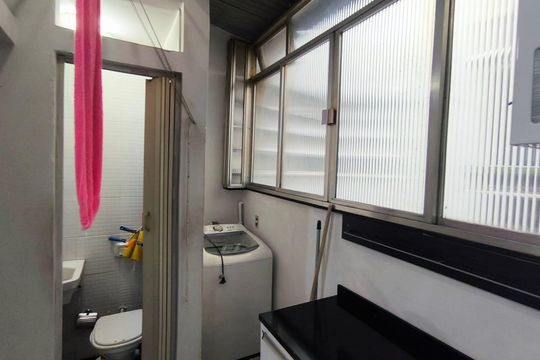 Área de serviço de apartamento à venda com 2 quartos, 60m² em Maracanã, Rio de Janeiro