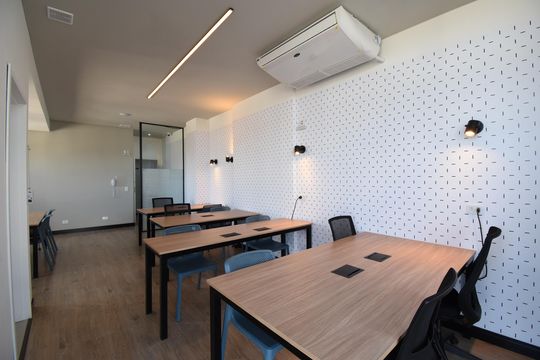 Área comum de apartamento para alugar com 1 quarto, 22m² em Centro, Curitiba