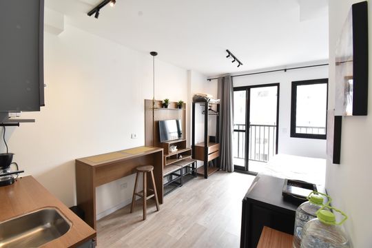 Studio de apartamento para alugar com 1 quarto, 22m² em Centro, Curitiba