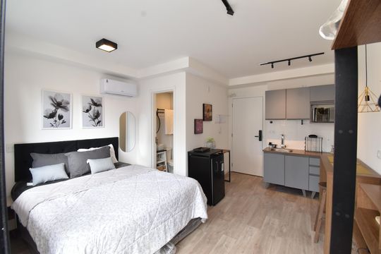 Apartamento para alugar com 1 quarto, 22m² em Centro, Curitiba