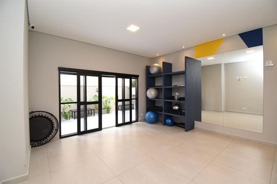Área comum de apartamento para alugar com 1 quarto, 22m² em Centro, Curitiba