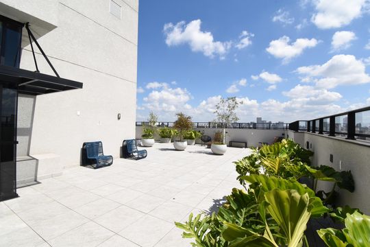 Área comum de apartamento para alugar com 1 quarto, 22m² em Centro, Curitiba