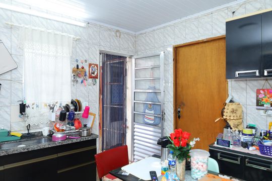Cozinha de casa à venda com 2 quartos, 185m² em Jardim Lajeado, São Paulo