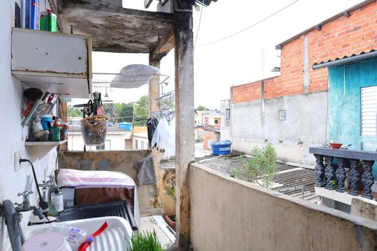Área de Serviço de casa à venda com 2 quartos, 185m² em Jardim Lajeado, São Paulo