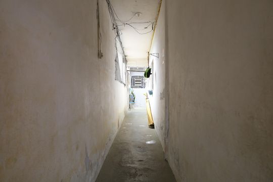 Área comum - Corredor de entrada de casa à venda com 2 quartos, 185m² em Jardim Lajeado, São Paulo