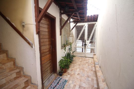 Área comum de apartamento à venda com 3 quartos, 100m² em Novo Eldorado, Contagem