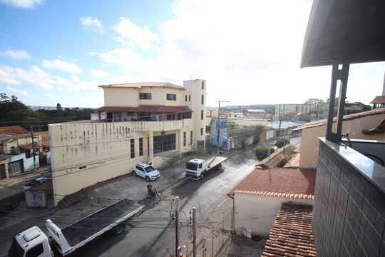 Vista de apartamento à venda com 3 quartos, 100m² em Novo Eldorado, Contagem