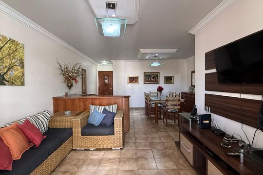 Apartamento para alugar com 3 quartos, 143m² em Centro, Guarujá