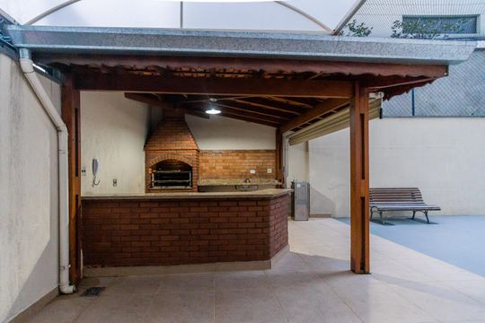 Churrasqueira de apartamento para alugar com 2 quartos, 130m² em Pinheiros, São Paulo