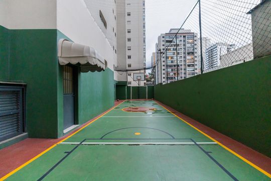 Quadra Esportiva de apartamento para alugar com 2 quartos, 130m² em Pinheiros, São Paulo