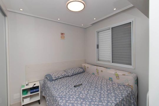 Quartos 2 de apartamento à venda com 2 quartos, 47m² em Jardim Leonor Mendes de Barros, São Paulo