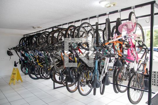Área comum - Bicicletario  de apartamento à venda com 2 quartos, 47m² em Jardim Leonor Mendes de Barros, São Paulo