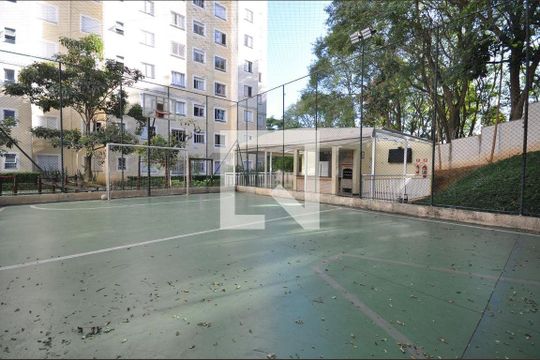 Área comum - Quadra de apartamento à venda com 2 quartos, 47m² em Jardim Leonor Mendes de Barros, São Paulo