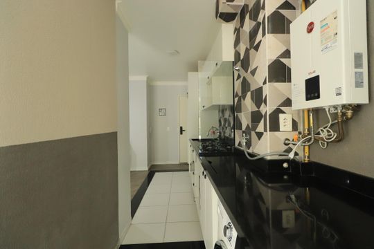 Área de Serviço de apartamento à venda com 2 quartos, 47m² em Cidade Mãe do Céu, São Paulo