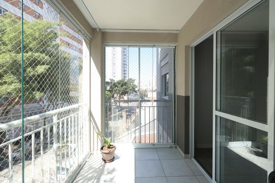 Sacada de apartamento à venda com 2 quartos, 47m² em Cidade Mãe do Céu, São Paulo