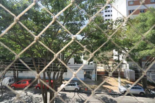 Vista da Sacada de apartamento à venda com 2 quartos, 47m² em Cidade Mãe do Céu, São Paulo