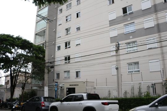 Fachada de apartamento à venda com 2 quartos, 47m² em Cidade Mãe do Céu, São Paulo