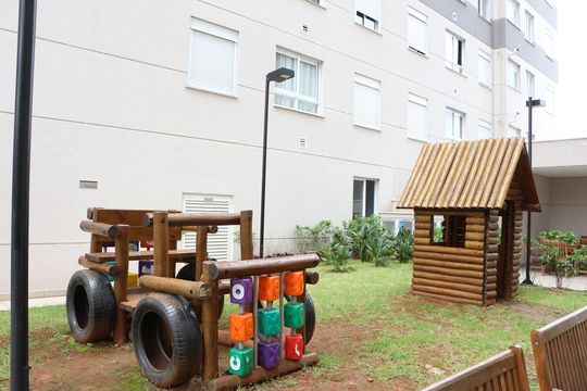 Área comum - Playground de apartamento à venda com 2 quartos, 47m² em Cidade Mãe do Céu, São Paulo