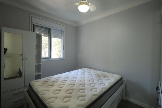 Quarto 1 de apartamento à venda com 2 quartos, 47m² em Cidade Mãe do Céu, São Paulo