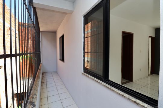 Varanda de apartamento para alugar com 2 quartos, 80m² em Itapuã, Salvador