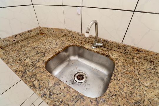 Cozinha de apartamento para alugar com 2 quartos, 80m² em Itapuã, Salvador