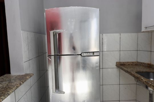 Cozinha de apartamento para alugar com 2 quartos, 80m² em Itapuã, Salvador
