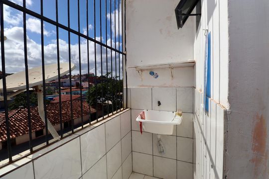Área de Serviço de apartamento para alugar com 2 quartos, 80m² em Itapuã, Salvador